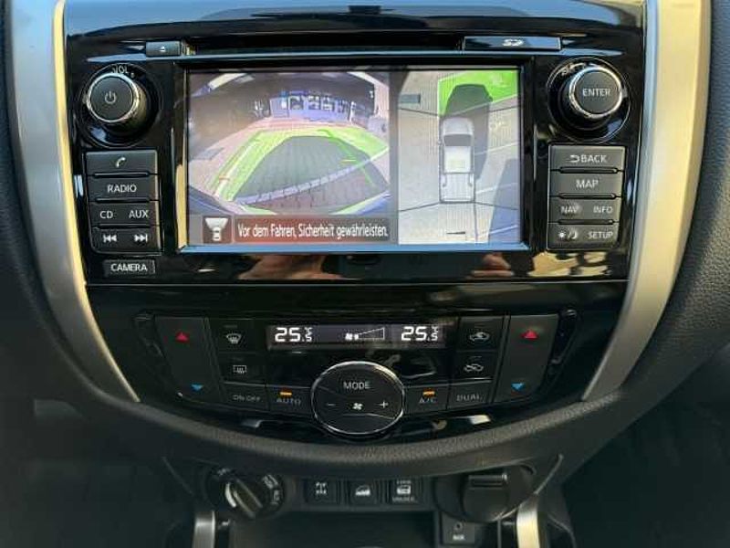 Nissan Navara 2.3 dCi N-GUARD Automatik 4x4 DC PremiumHardtop Rundumkameras Navi DAB-Radio Tem