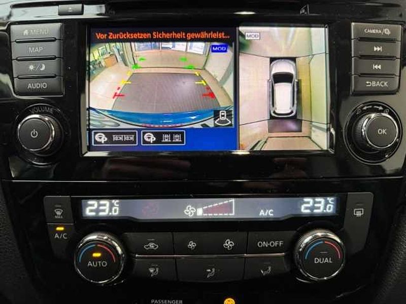 Nissan X-Trail 1.3 DIG-T TEKNA AUTOMATIK Leder Rundumkameras PanoramaGlasSchiebedach Bose LED K