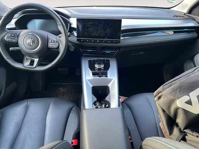 MG 5 EV Luxury 61 kWh Navigation 360 Grad Kamera Kunstledersitze Sitzheizung Klimaautoma