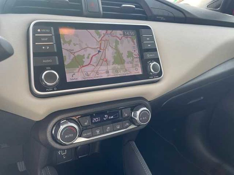Nissan Micra N-WAY EU6d 1.0 IG-T 5MT 92 PS Navigation Parksensoren