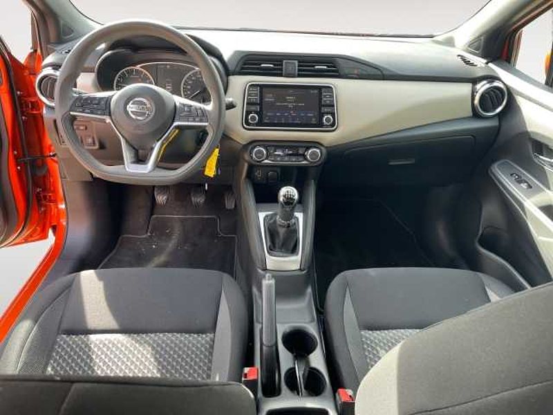 Nissan Micra N-WAY EU6d 1.0 IG-T 5MT 92 PS Navigation Parksensoren